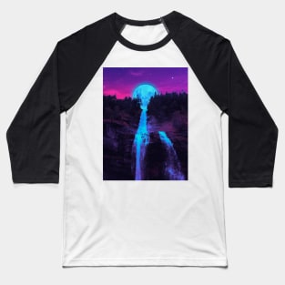 Acid moon Baseball T-Shirt